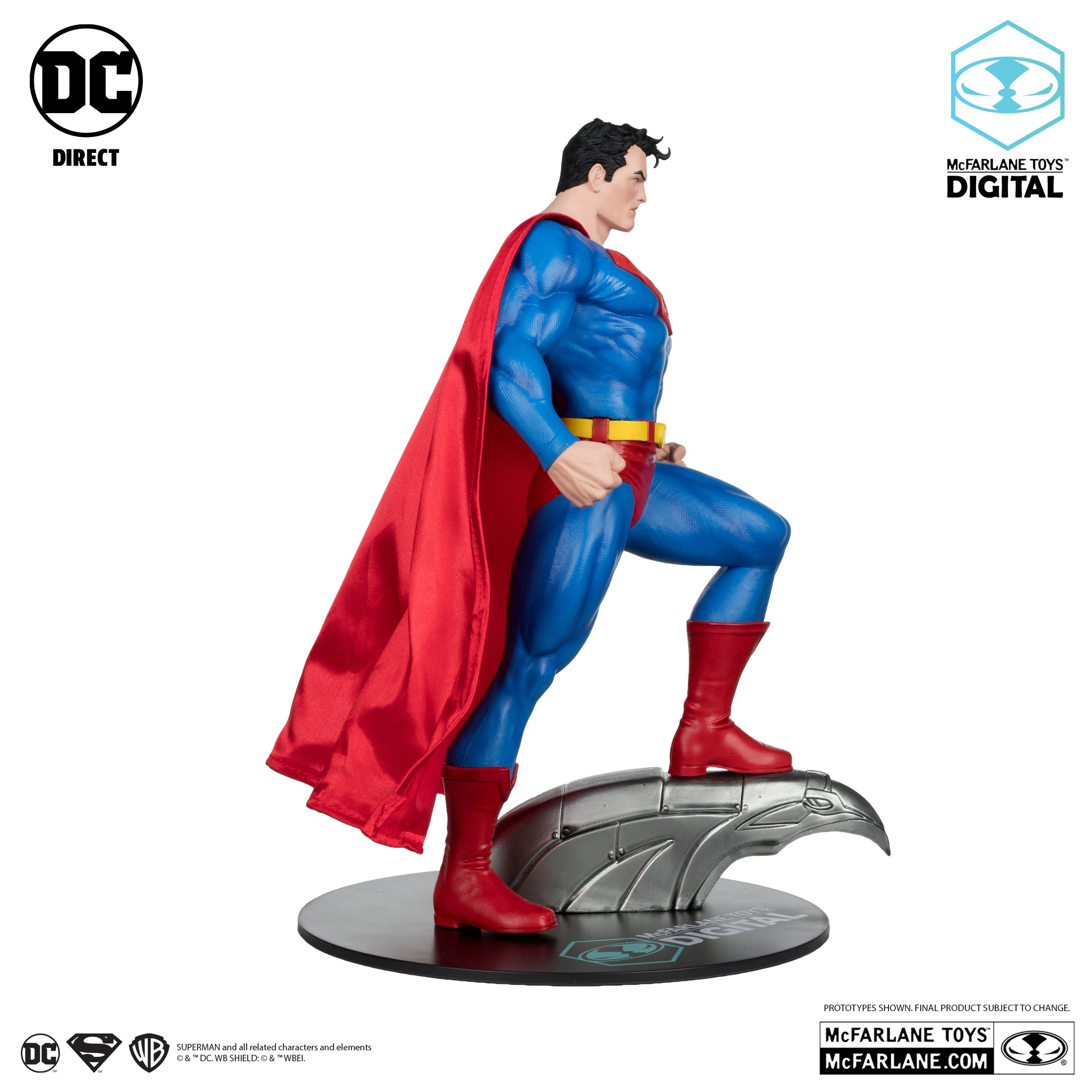 Superman 1:6 Statue by Jim Lee By McFarlane