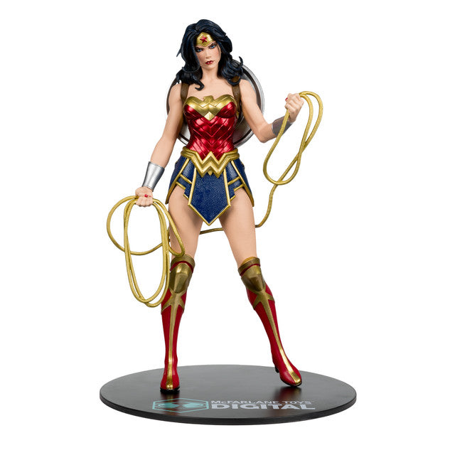 Wonder Woman 1:6 Statue by Jim Lee w/McFarlane Digital Collectible