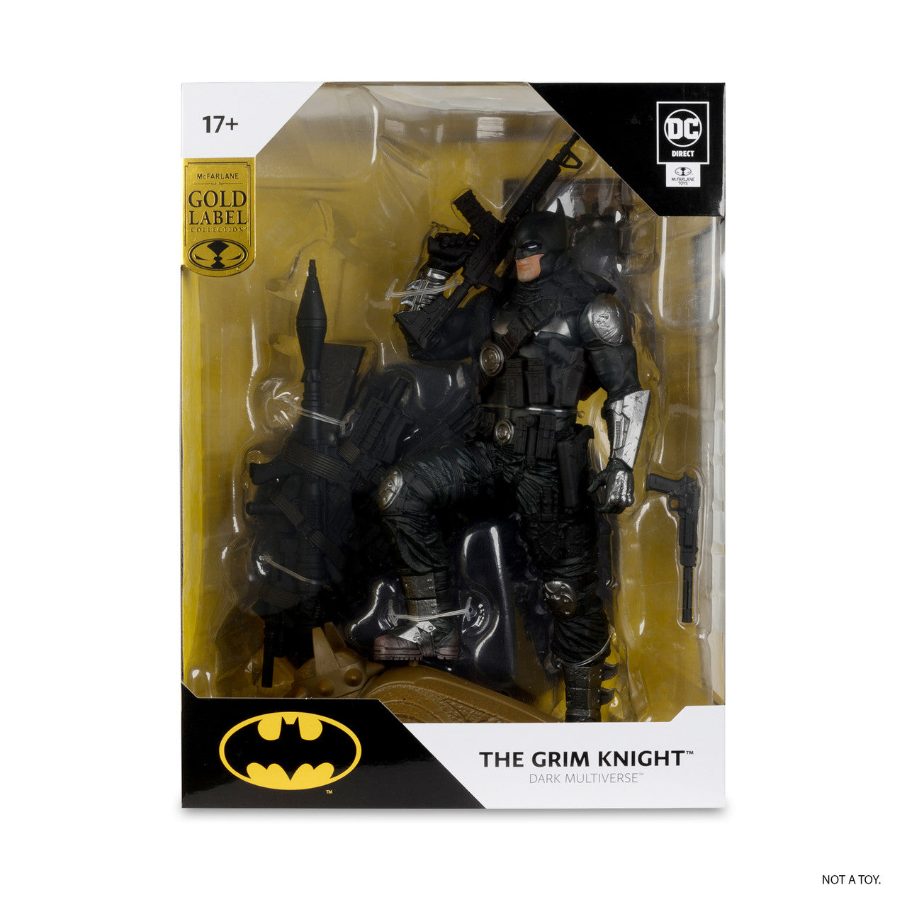 The Grim Knight (Dark Multiverse) 1:6 Statue Gold Label Exclusive