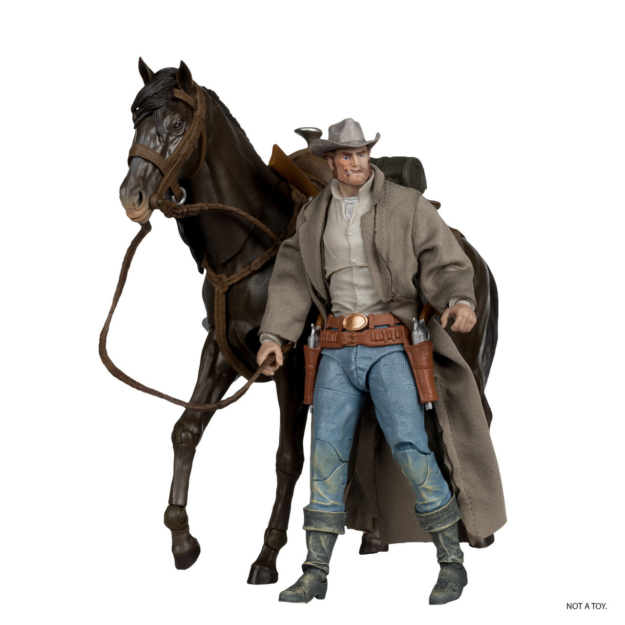 Jonah Hex & The General (All-Star Western) Exclusive Gold Label 2-Pack Figure