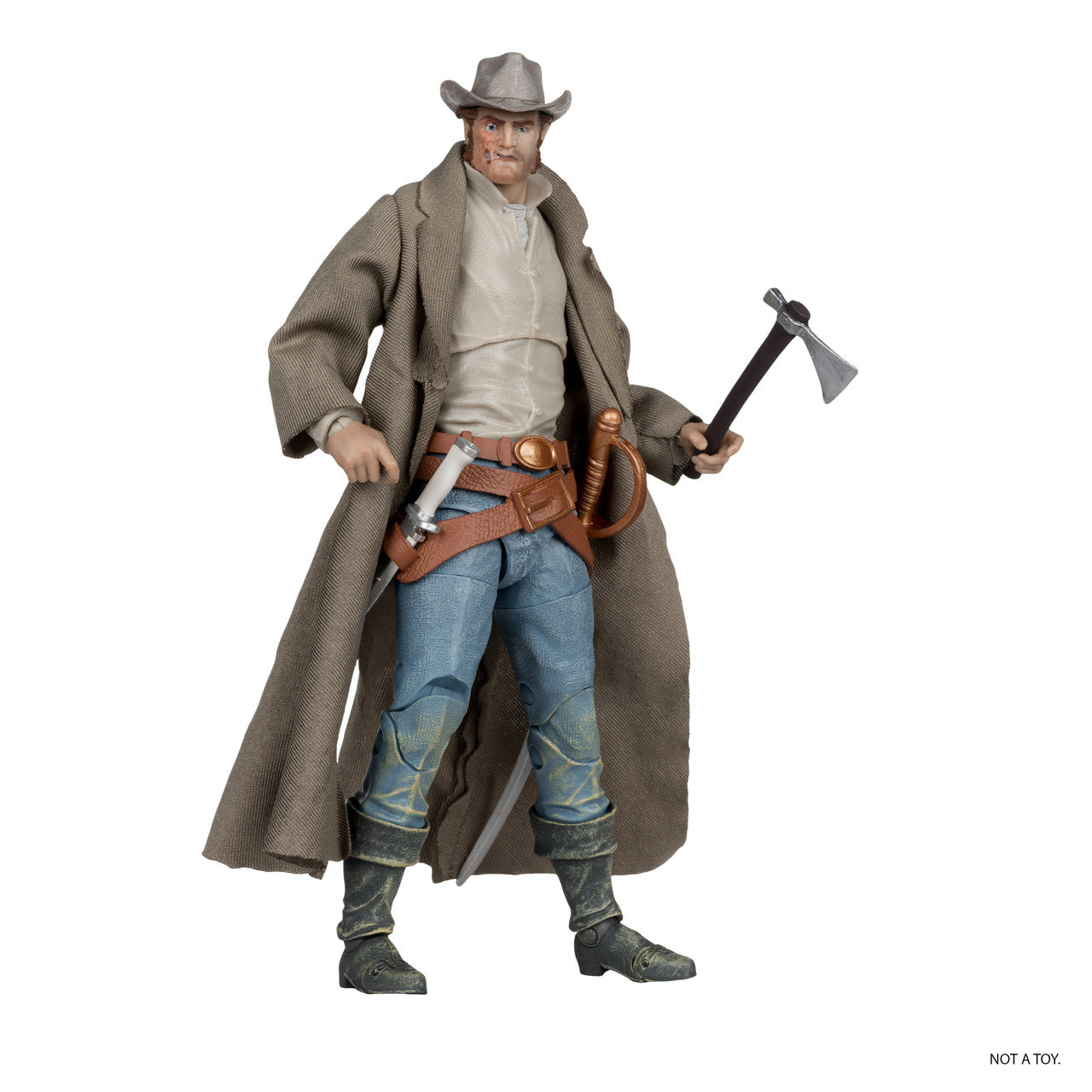 Jonah Hex & The General (All-Star Western) Exclusive Gold Label 2-Pack Figure