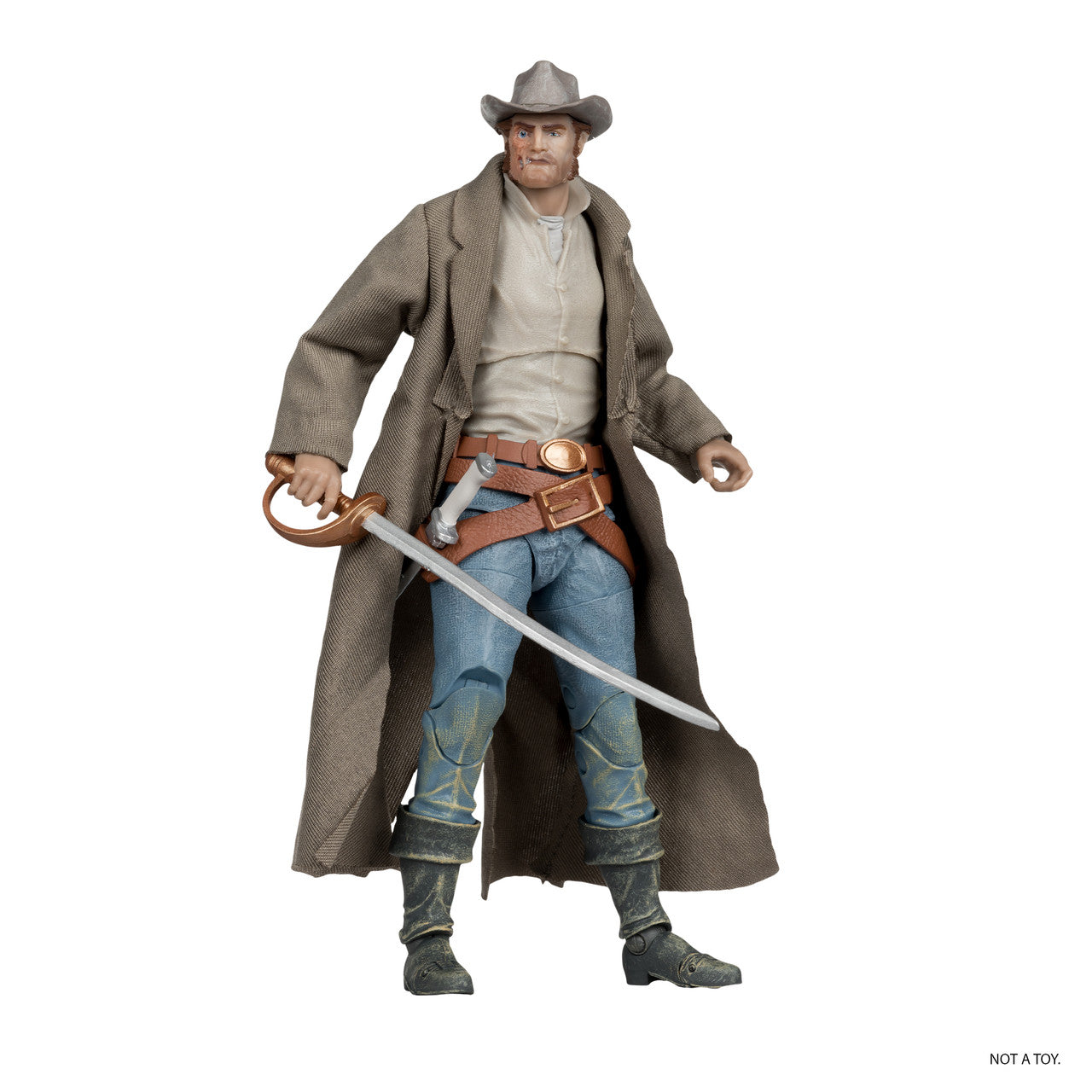 Jonah Hex & The General (All-Star Western) Exclusive Gold Label 2-Pack Figure