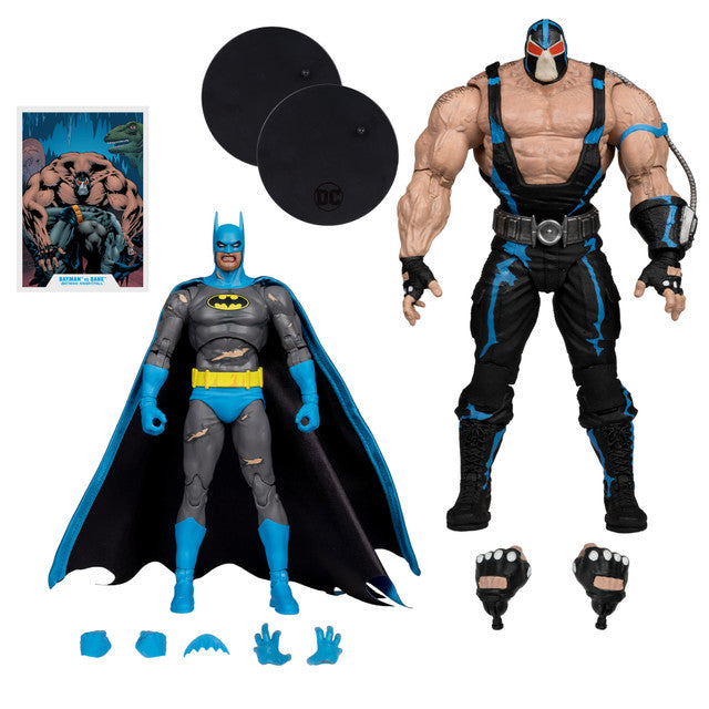 Batman vs Bane Mega Figure 2 Pack