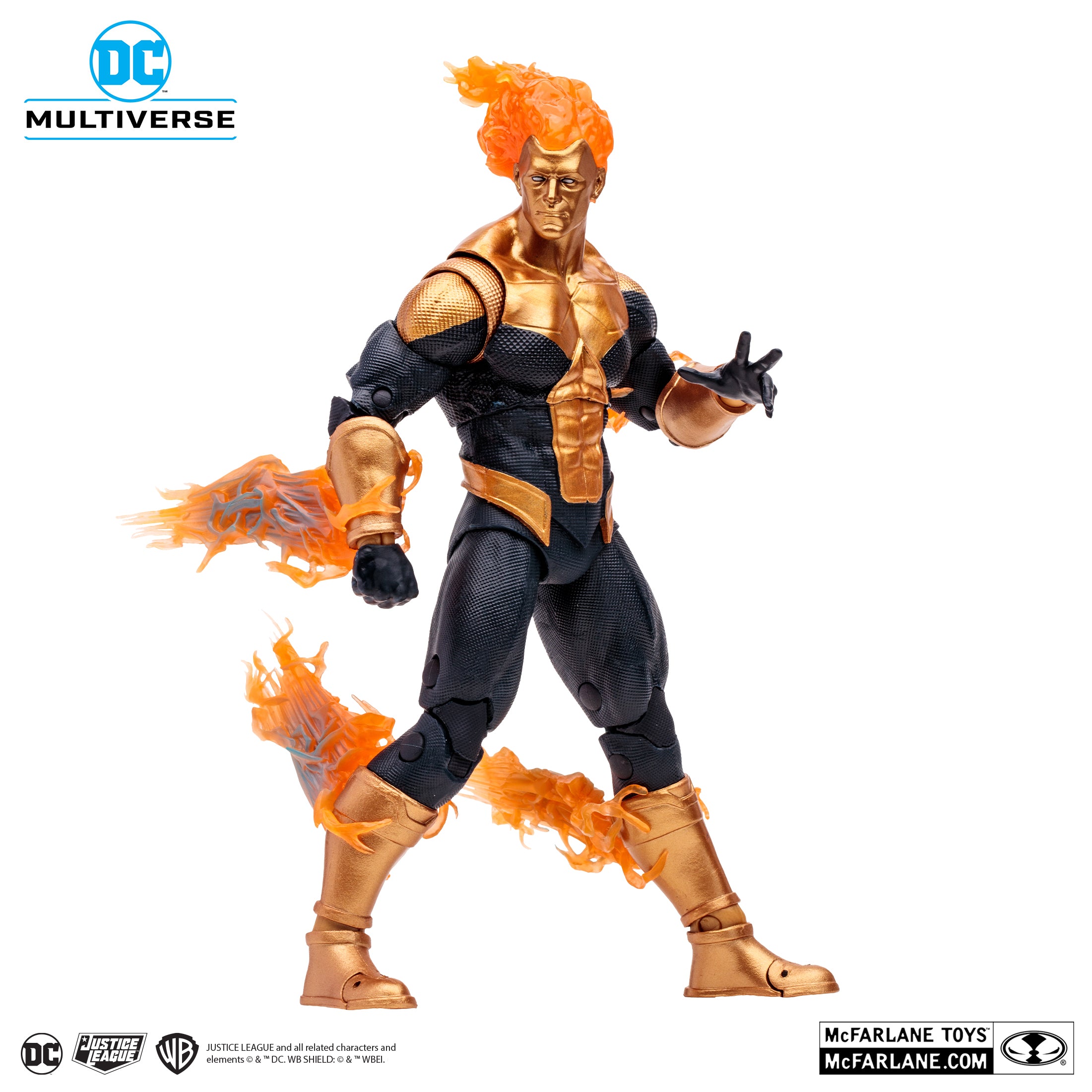Waverider Dc Classic Gold Lable By Mcfarlane