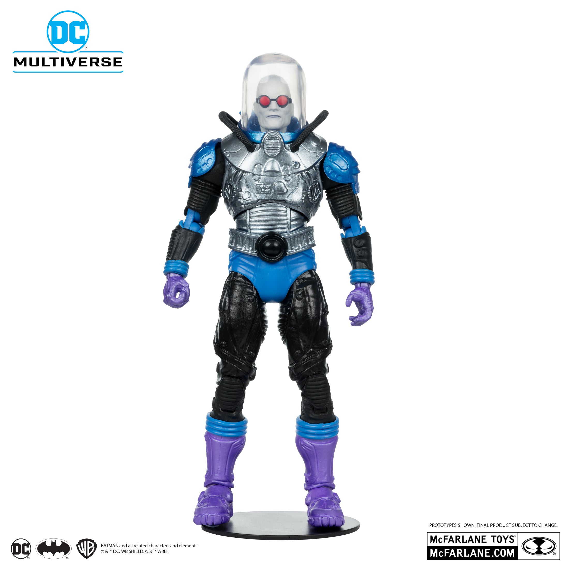 Mr. Freeze Action Figure