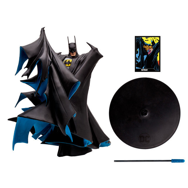 Batman by Todd McFarlane 1:8 Scale PVC Statue (Black)