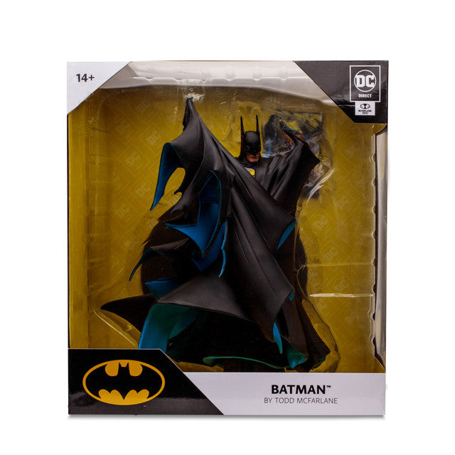 Batman by Todd McFarlane 1:8 Scale PVC Statue (Black)