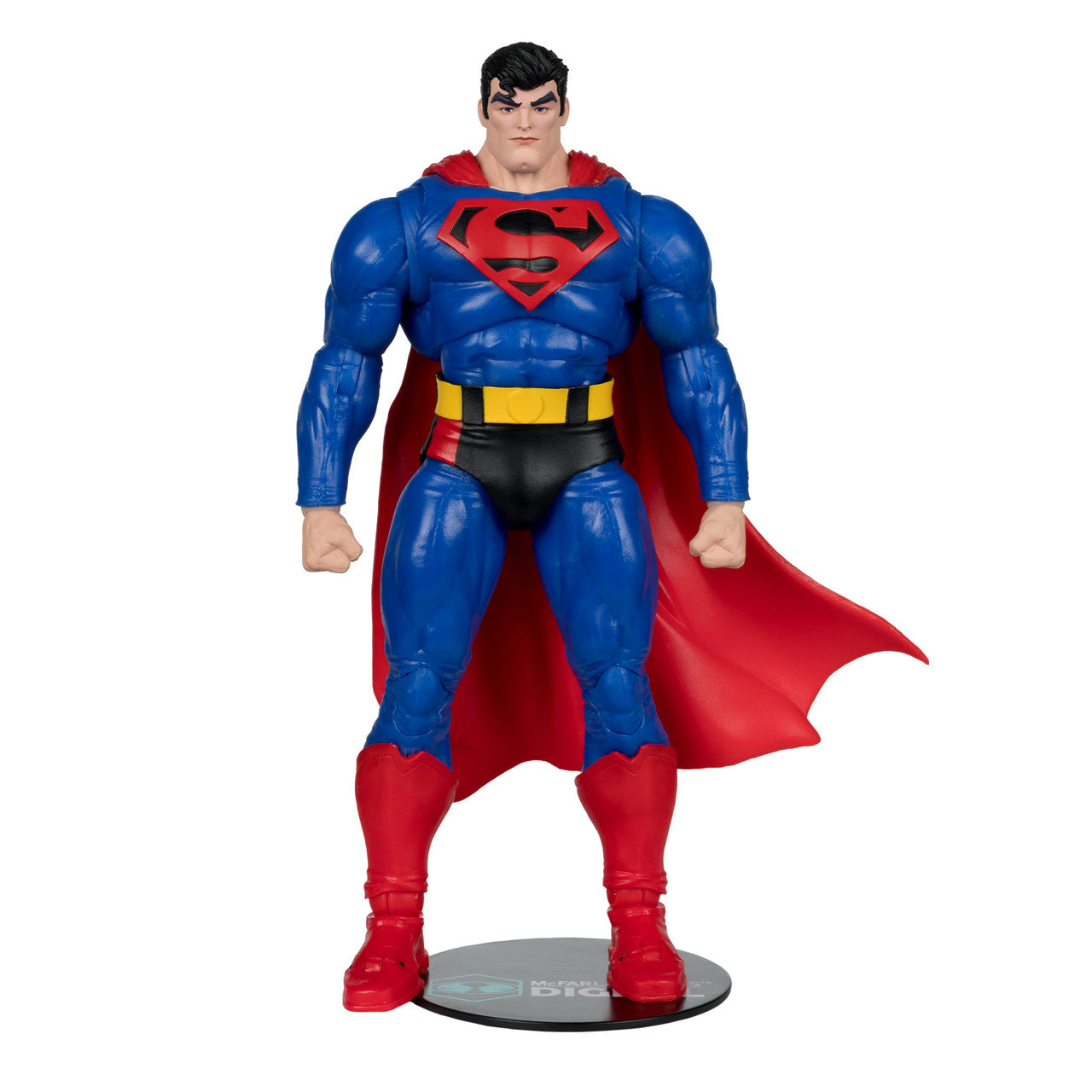 Superman (Our Worlds at War) Figure w/McFarlane Toys Digital Collectible