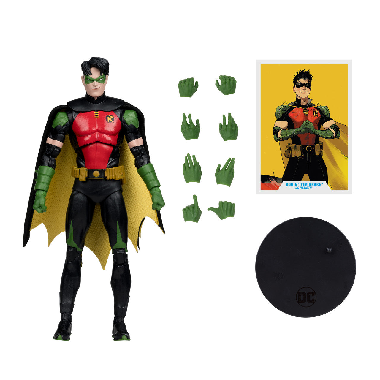 Robin Tim Drake Action Figure By McFarlane