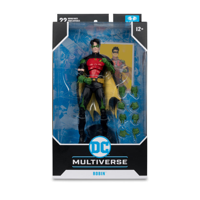 Robin Tim Drake Action Figure By McFarlane