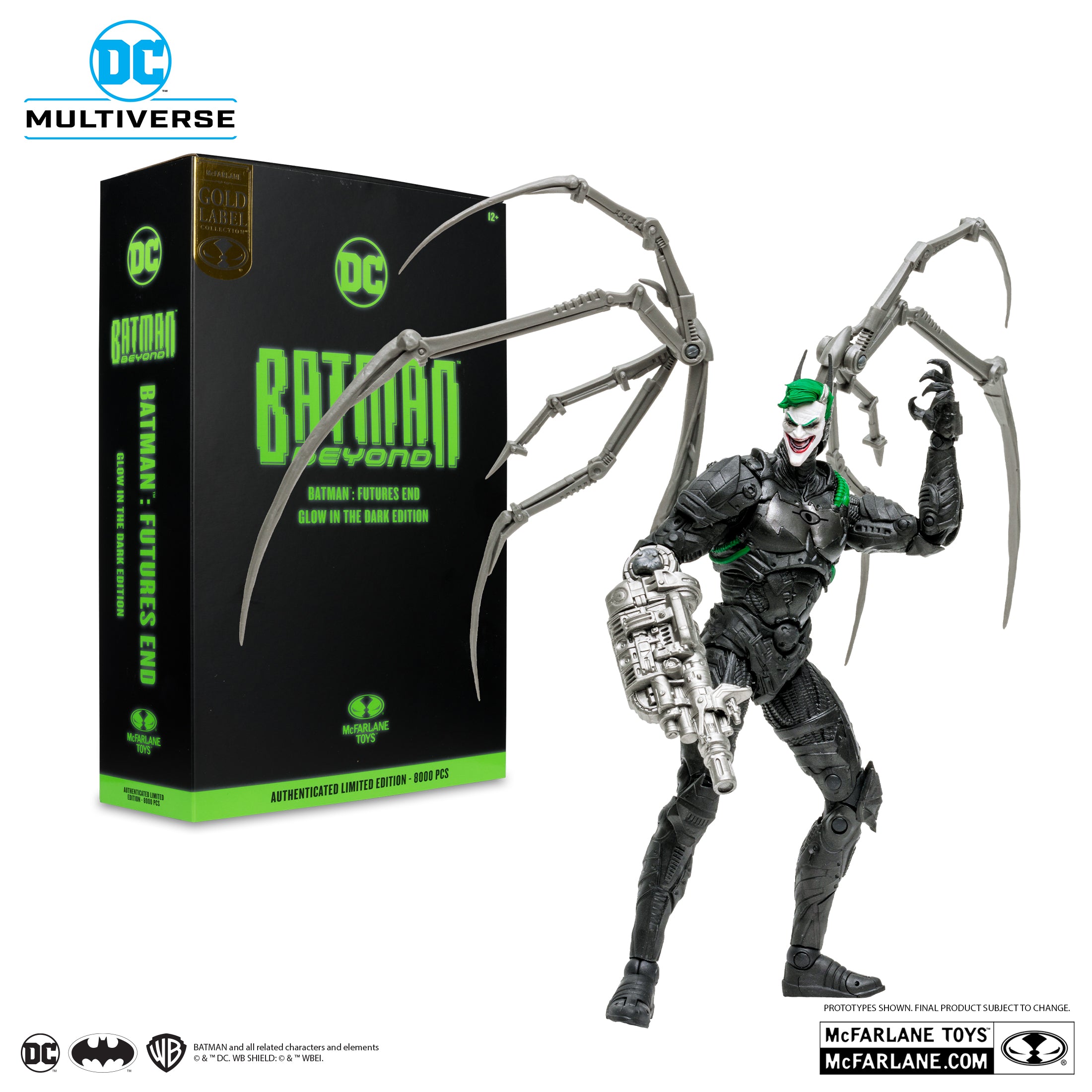 Batman: Futures End (Glow In The Dark Edition) Gold Label Action Figure