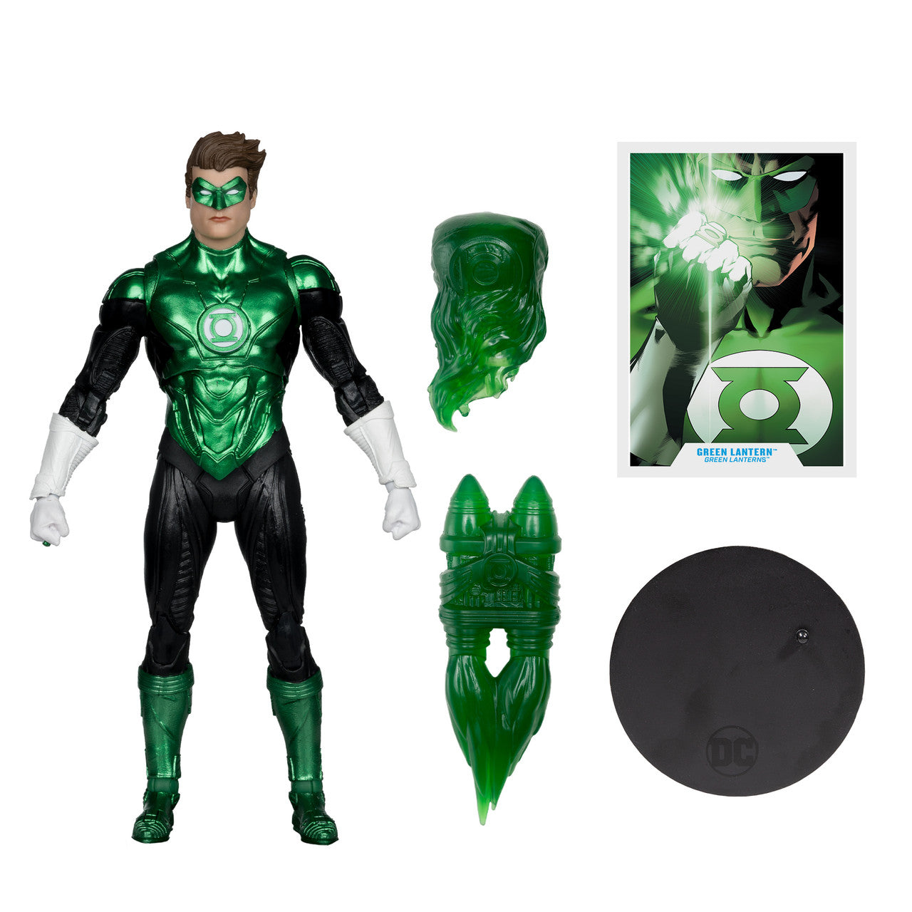 Green Lantern (Hal Jordan) Gold Label by McFarlane
