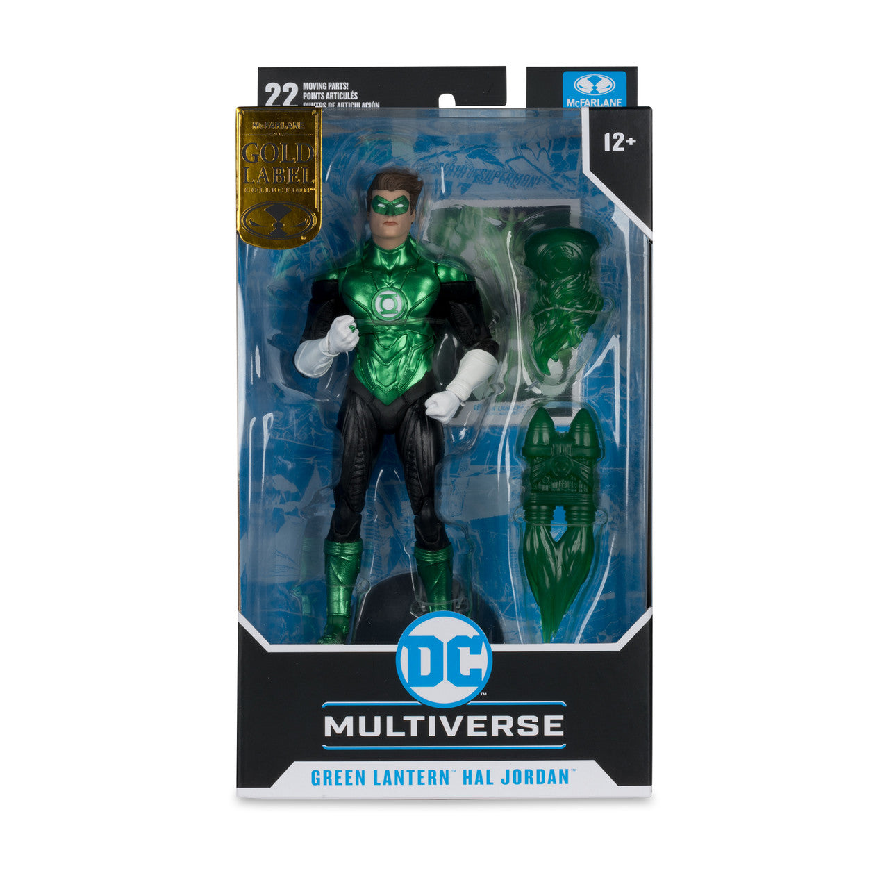 Green Lantern (Hal Jordan) Gold Label by McFarlane