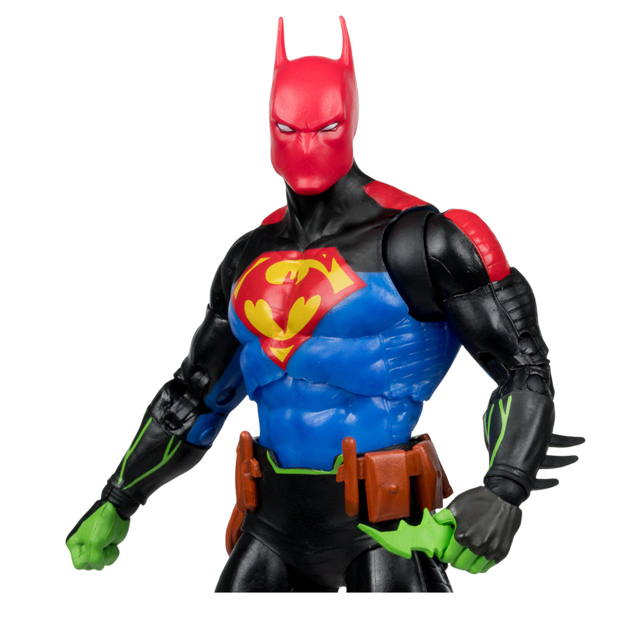 Batman/Superman Fusion (Batman/Superman: World's Finest) Figure by McFarlane