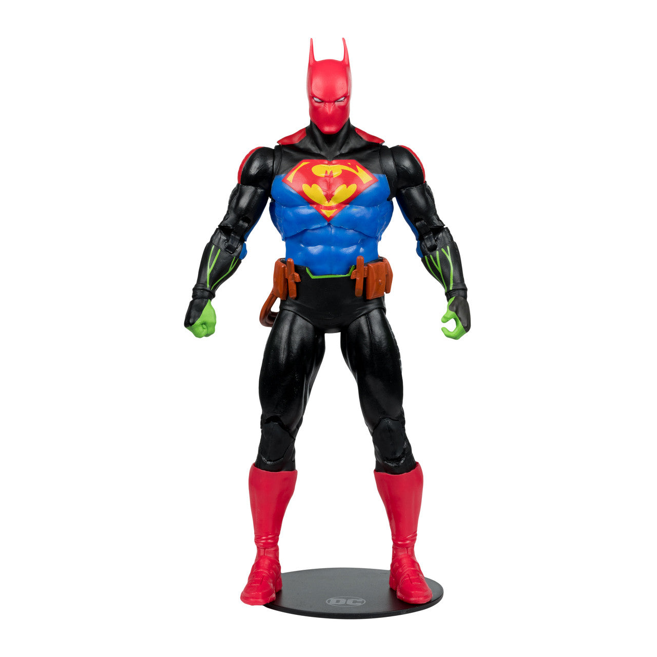 Batman/Superman Fusion (Batman/Superman: World's Finest) Figure by McFarlane