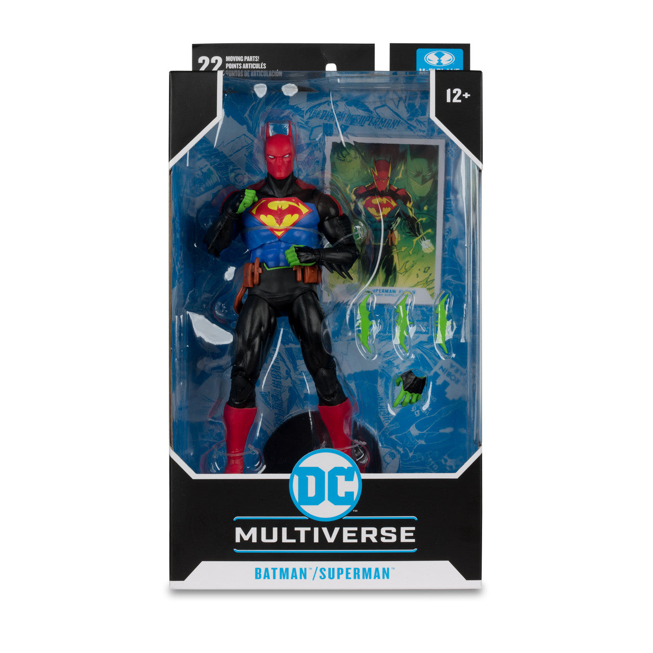 Batman/Superman Fusion (Batman/Superman: World's Finest) Figure by McFarlane