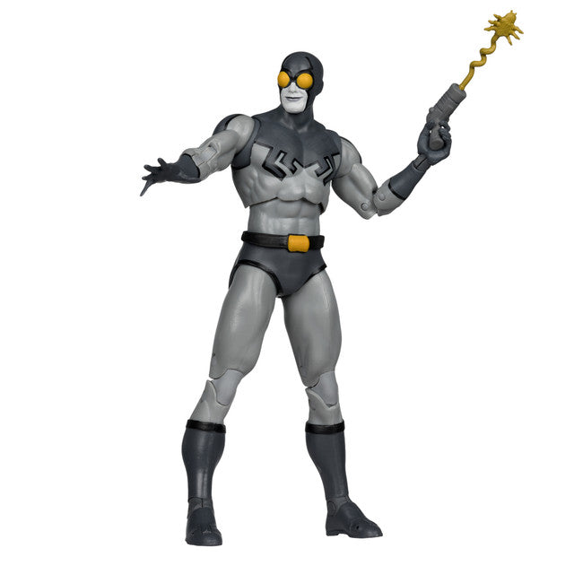 Blue Beetle (Black & White Accent Edition) Gold Label by McFarlane