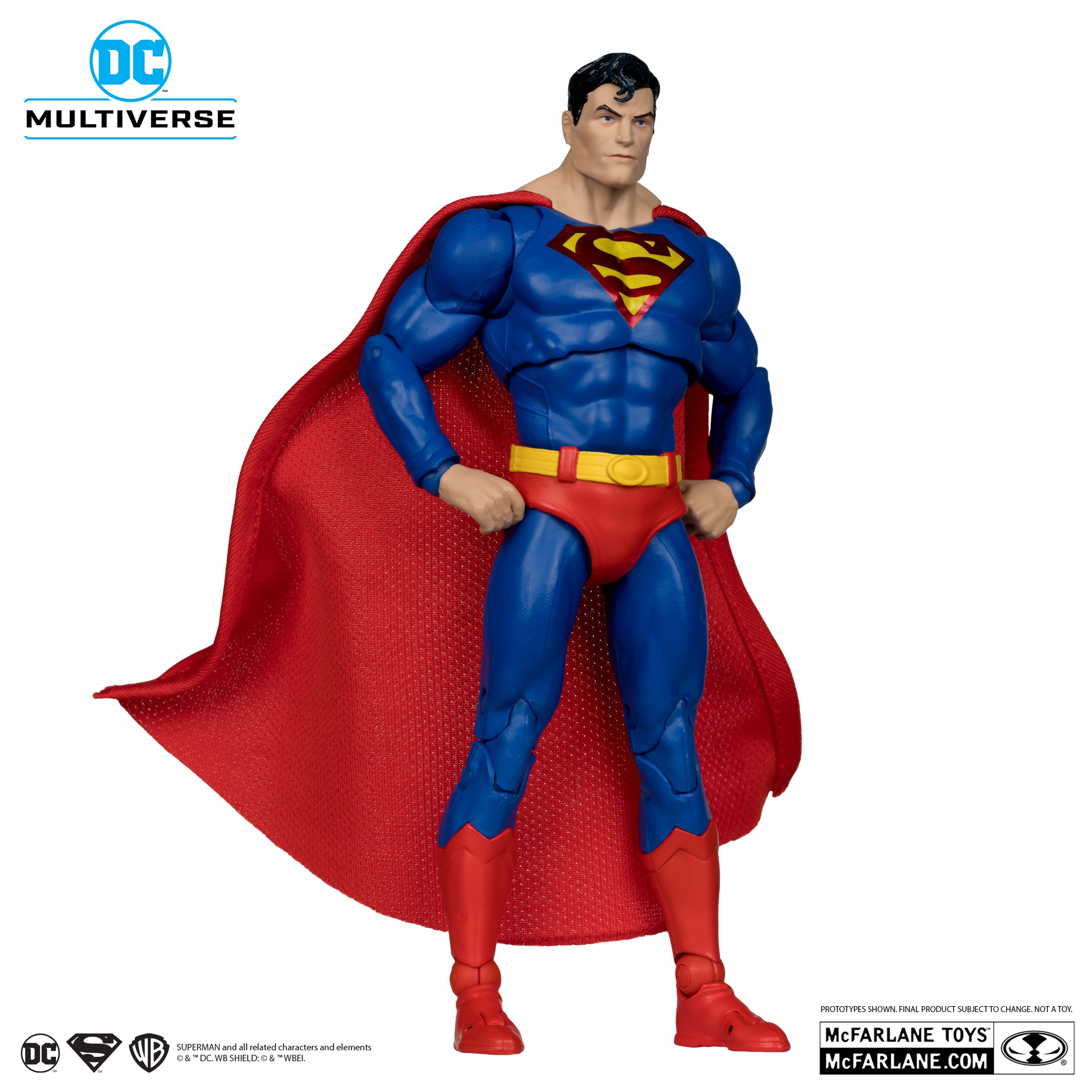 Superman (Action Comics) Gold Label Action Figure by Mcfarlane