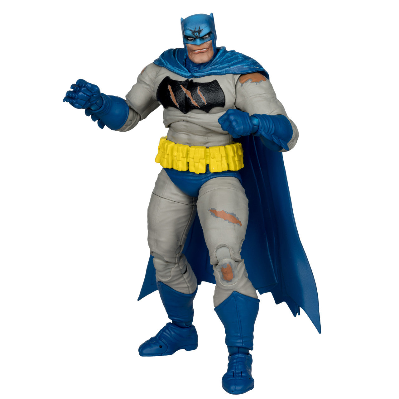 Batman Battle Damage Blue (The Dark Knight Returns) McFarlane Collector Edition Figure