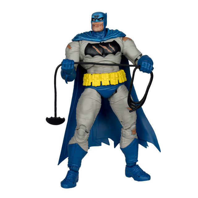 Batman Battle Damage Blue (The Dark Knight Returns) McFarlane Collector Edition Figure