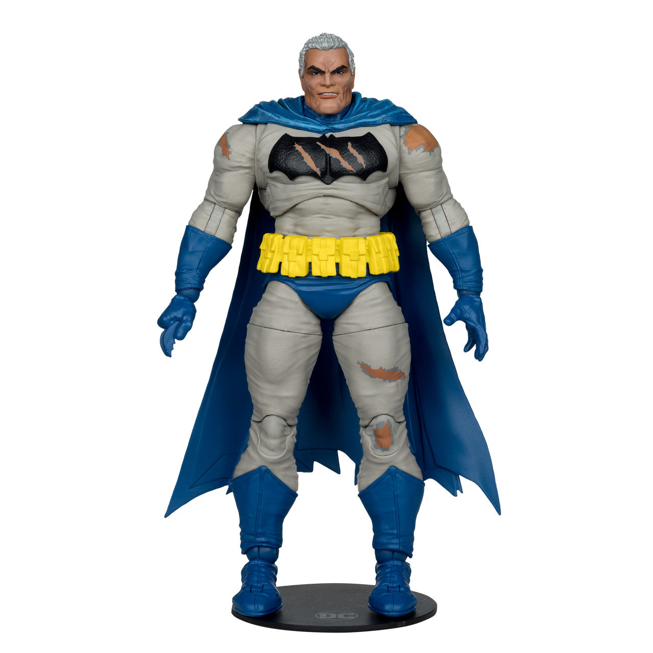 Batman Battle Damage Blue (The Dark Knight Returns) McFarlane Collector Edition Figure