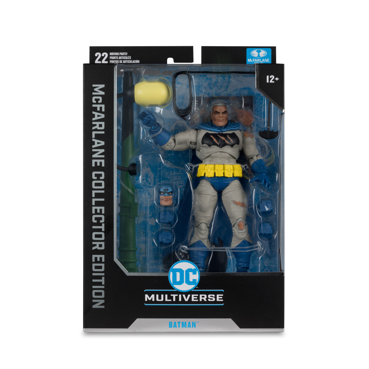 Batman Battle Damage Blue (The Dark Knight Returns) McFarlane Collector Edition Figure