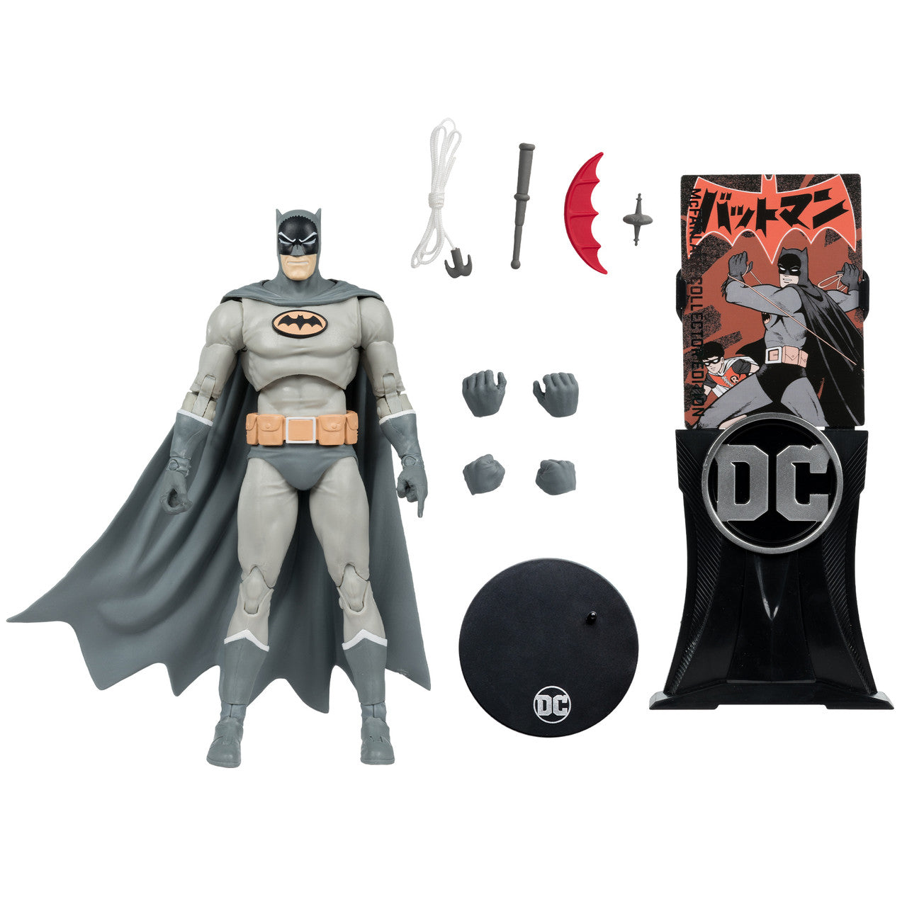 Batman (Bat-Manga) Collector Edition Figure