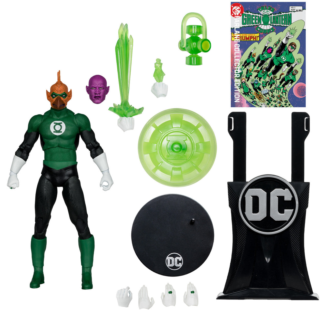 Green Lantern (Green Lantern Corps) McFarlane Collector Edition Figure