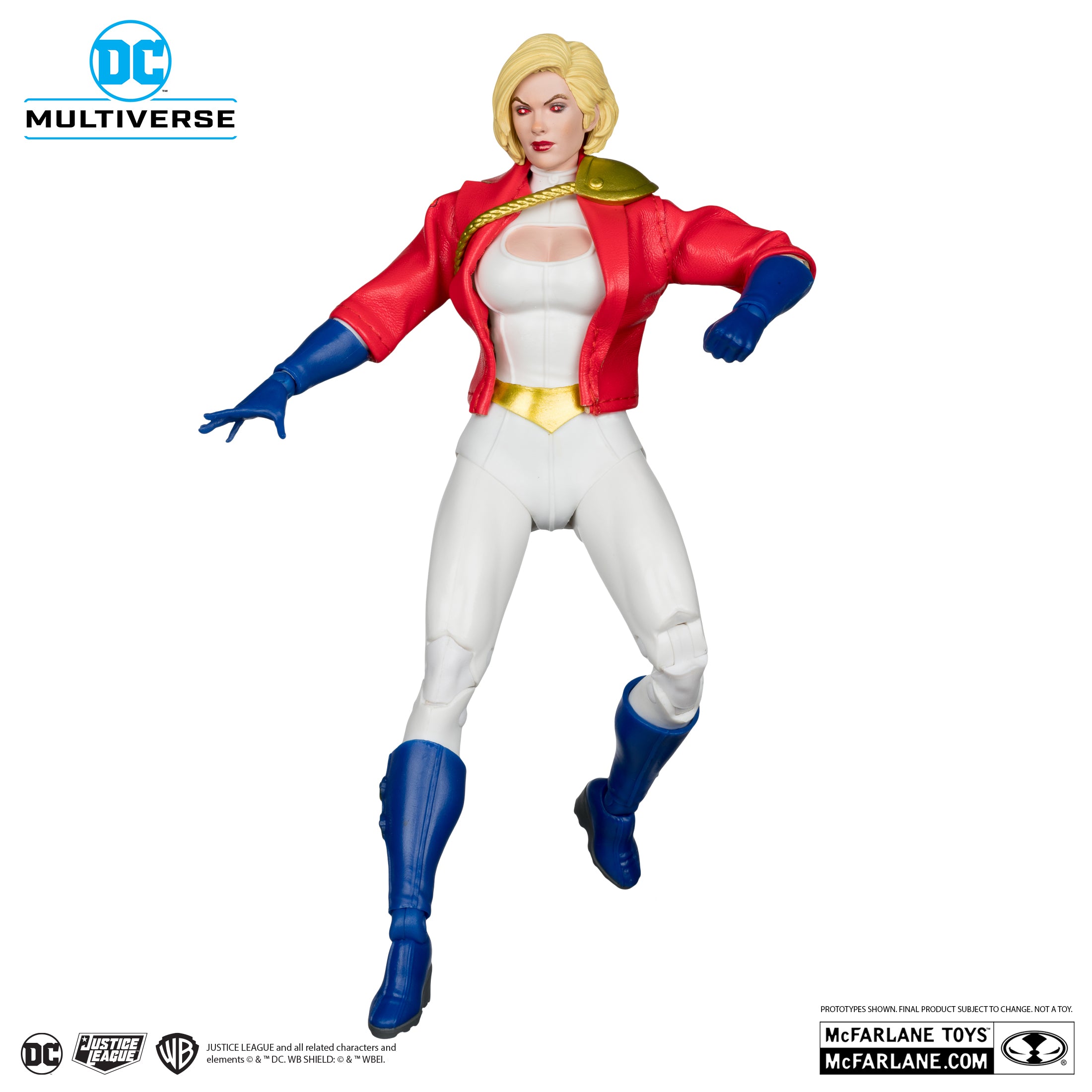 Power Girl (Power Girl: Reborn) Platinum Collector Edition #31 by McFarlane