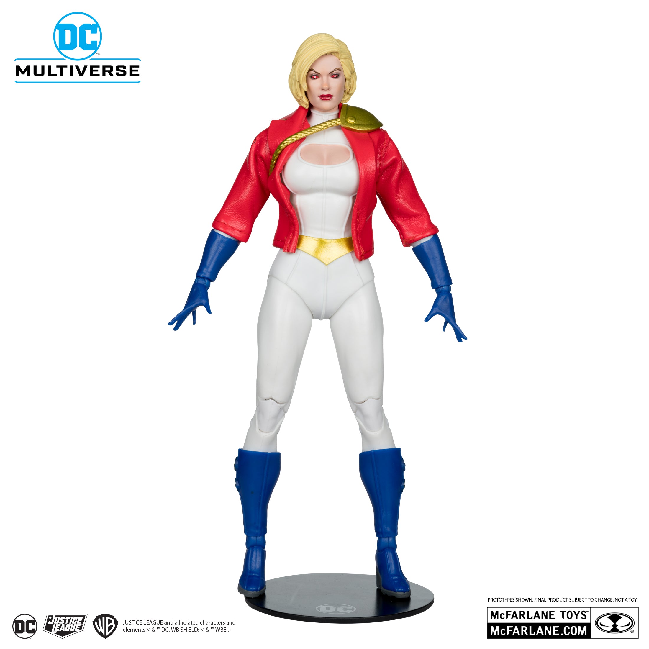 Power Girl (Power Girl: Reborn) Platinum Collector Edition #31 by McFarlane