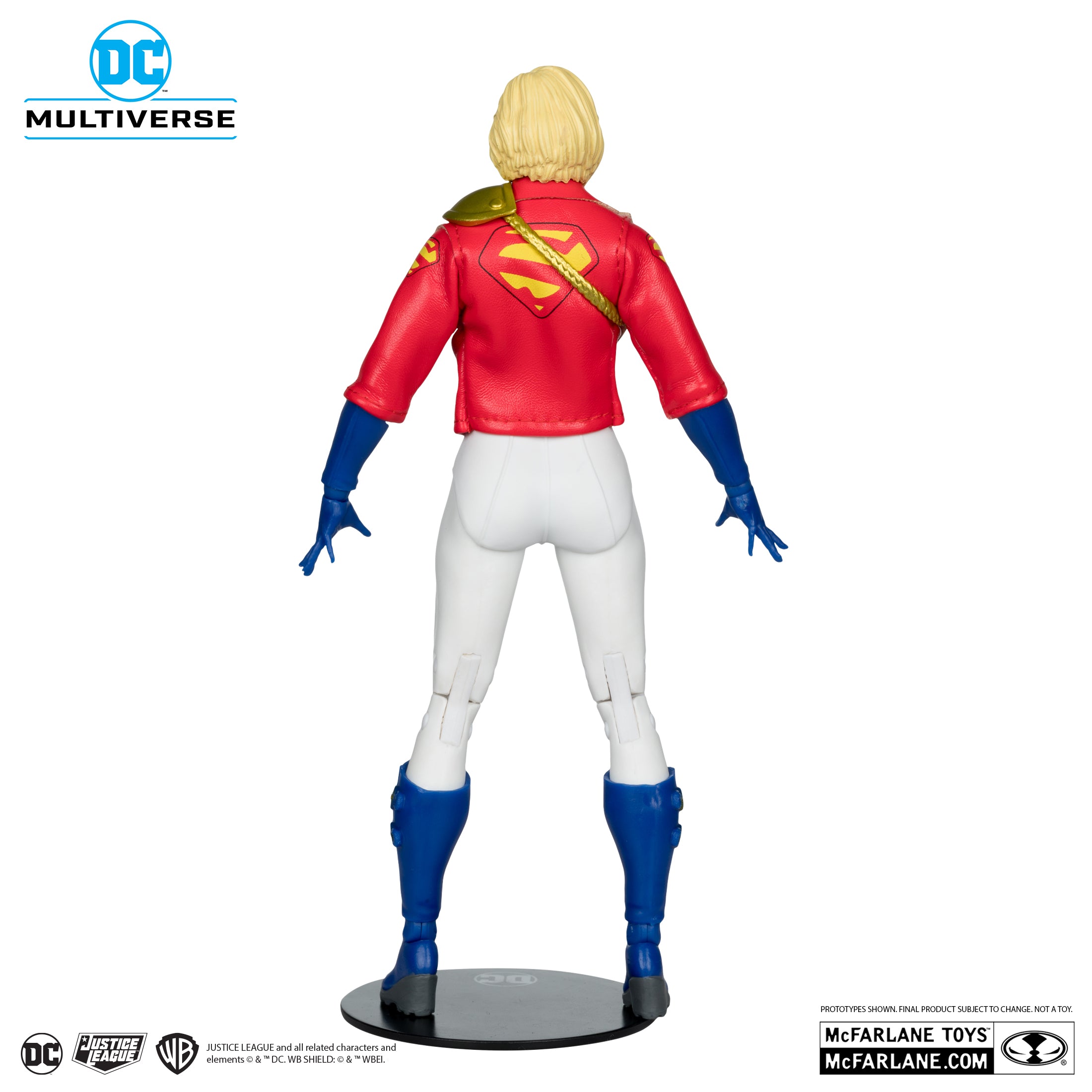 Power Girl (Power Girl: Reborn) Platinum Collector Edition #31 by McFarlane