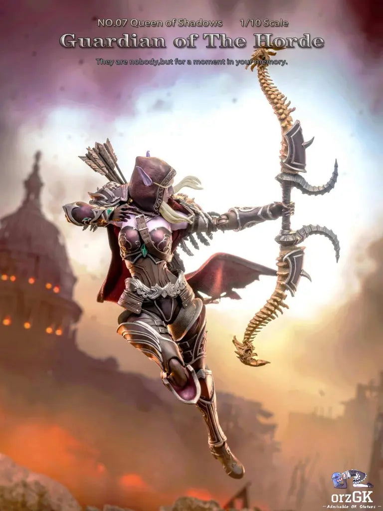 Queen of Shadows Guardian of the Horde 1/10 Action Figure by GreyKnight Studio
