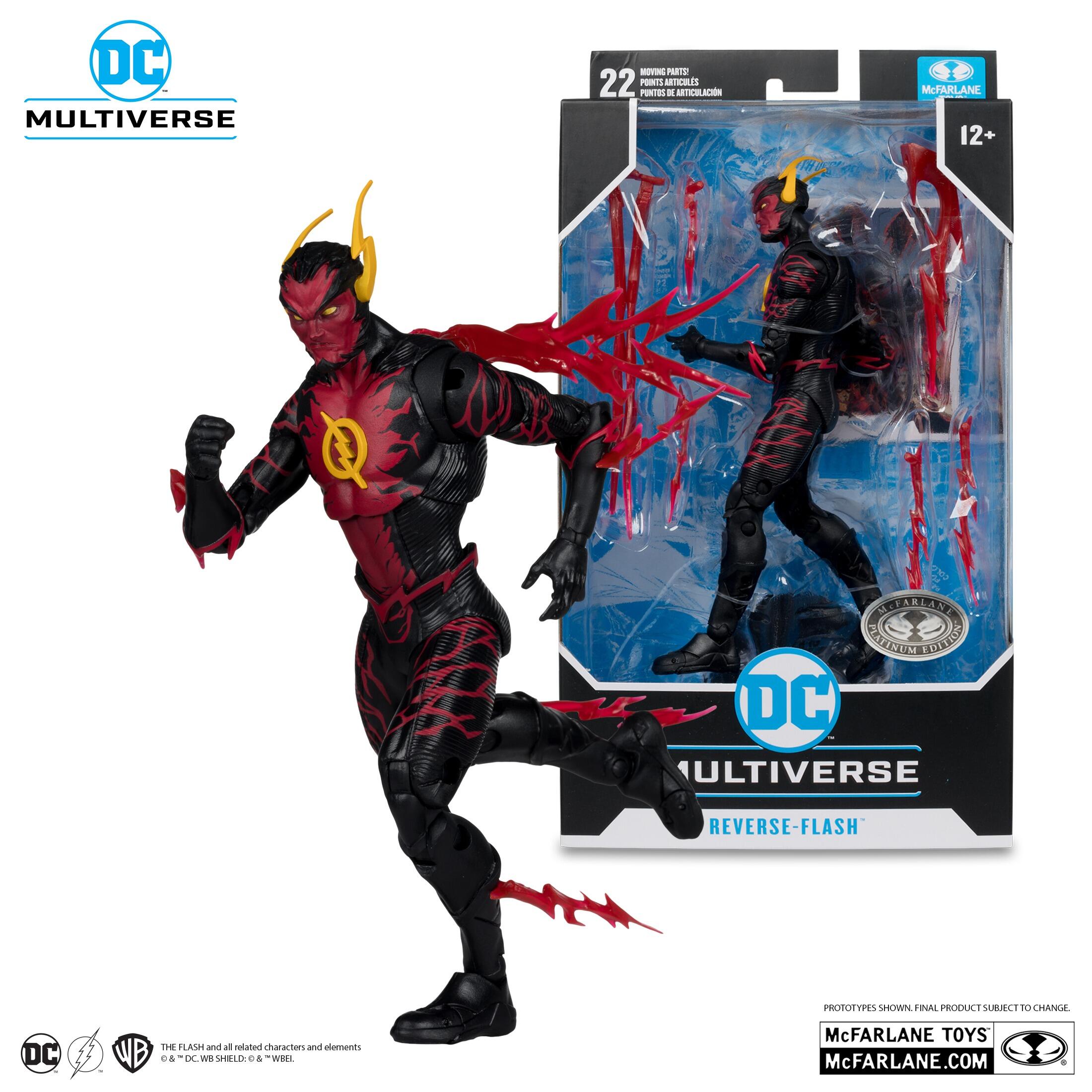 Reverse-Flash (New 52) Platinum Edition by McFarlane