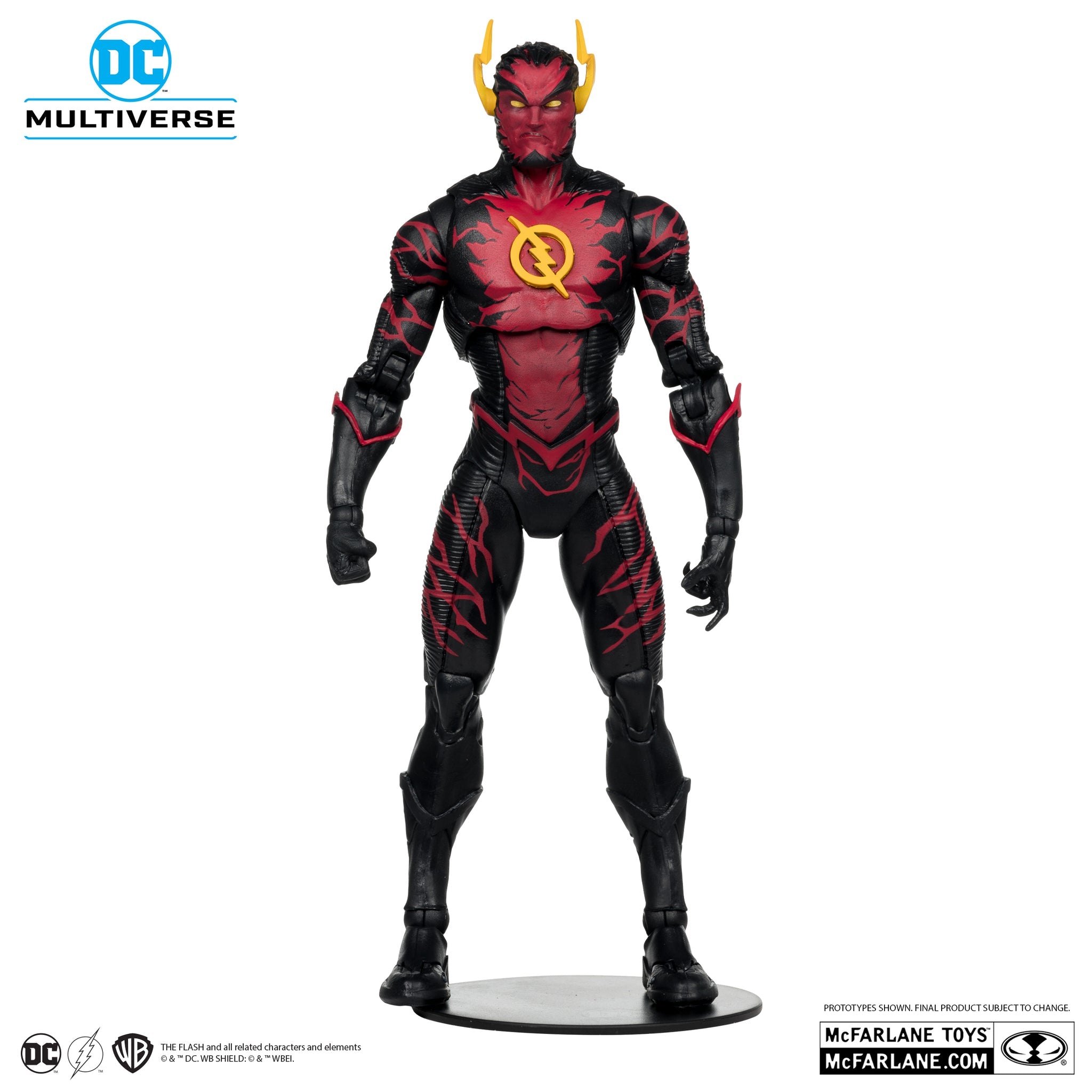 Reverse-Flash (New 52) Platinum Edition by McFarlane