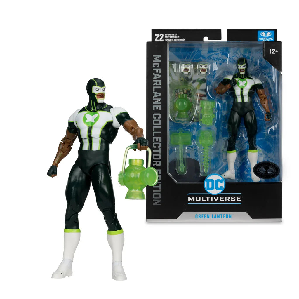 Green Lantern Simon Baz Platinum Edition Action Figure
