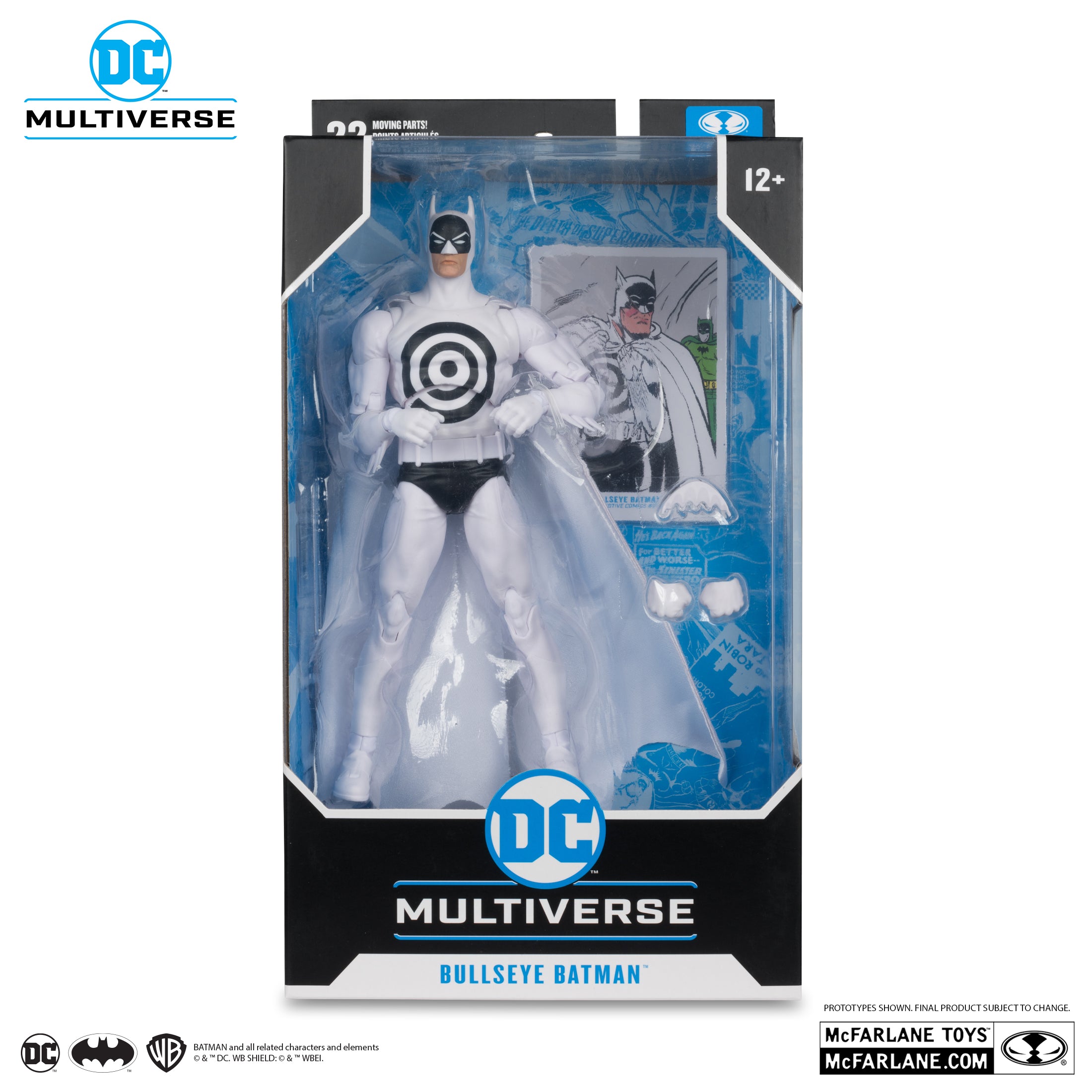 Bullseye Batman (Detective Comics #241) (Platinum Edition) by McFarlane