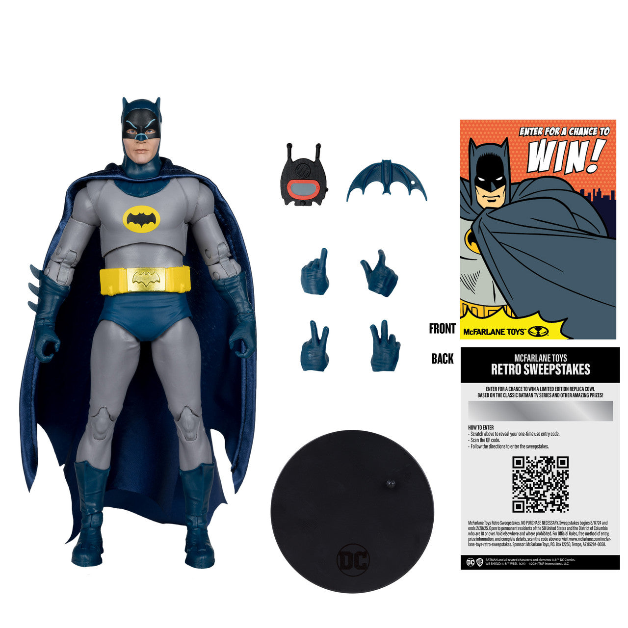 Batman (Batman Classic TV Series) by McFarlane