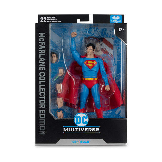 Superman: The Movie (1978) McFarlane Collector Edition Figure By McFarlane