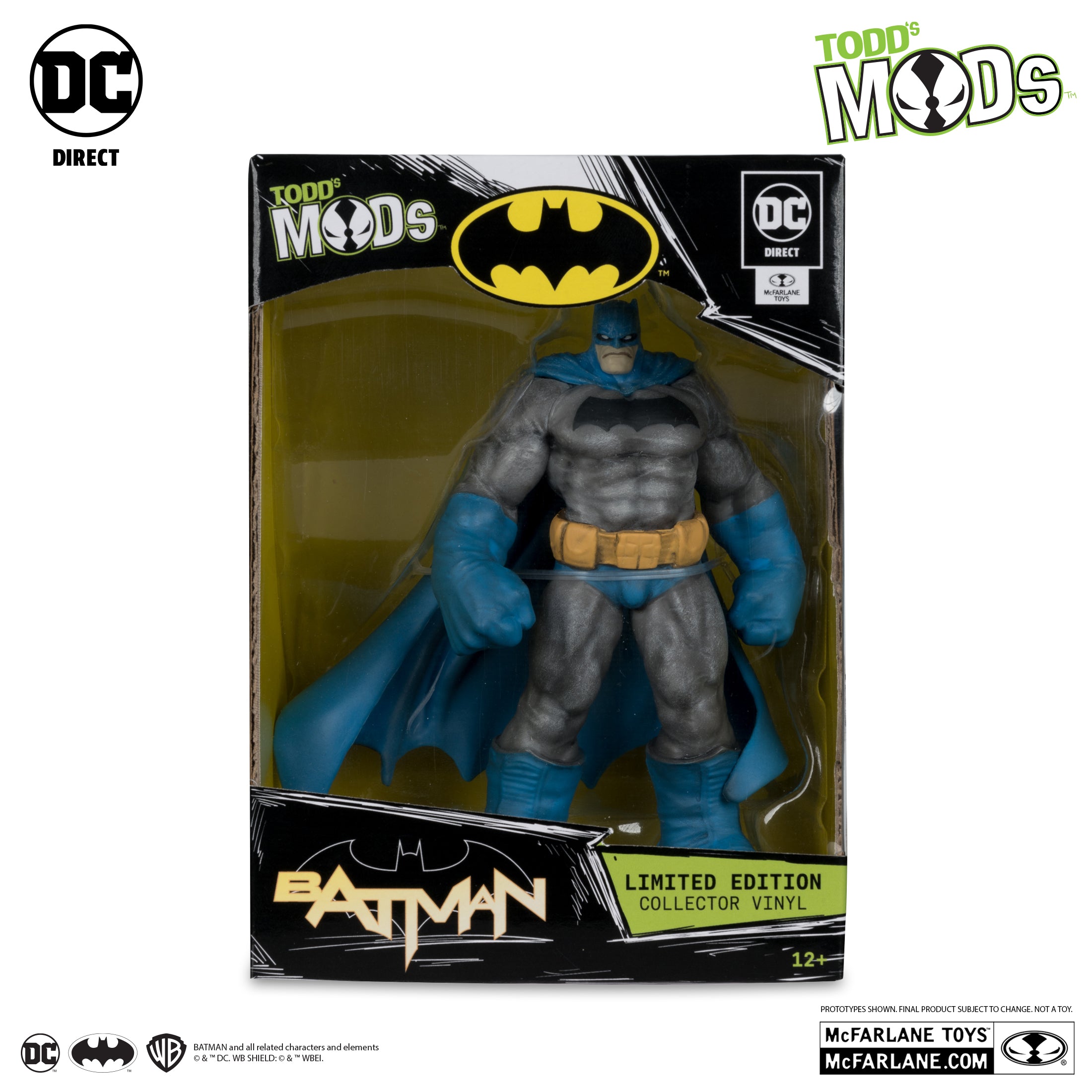 DC Comics Todd's Mods Batman Limited Edition Vinyl Figure