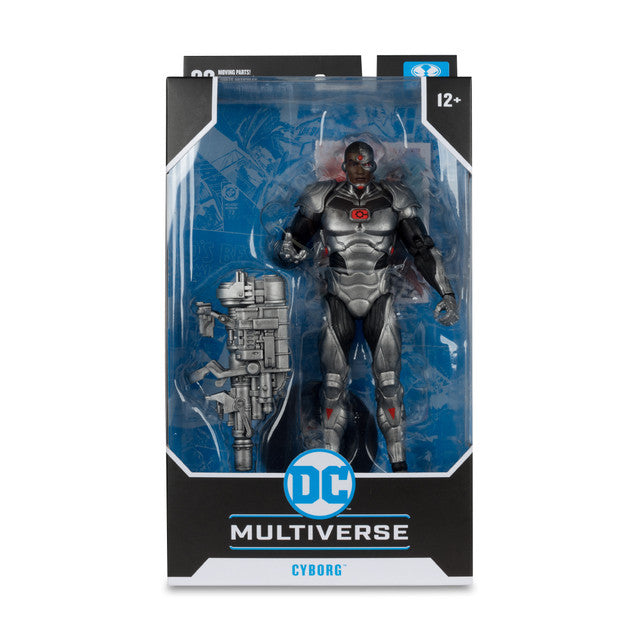 Cyborg (DC Rebirth) 7" Figure By McFarlane