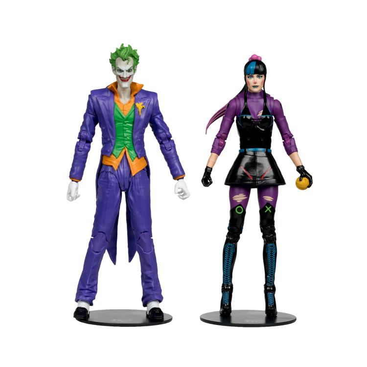 DC Multiverse The Joker & Punchline Two-Pack Action Figure