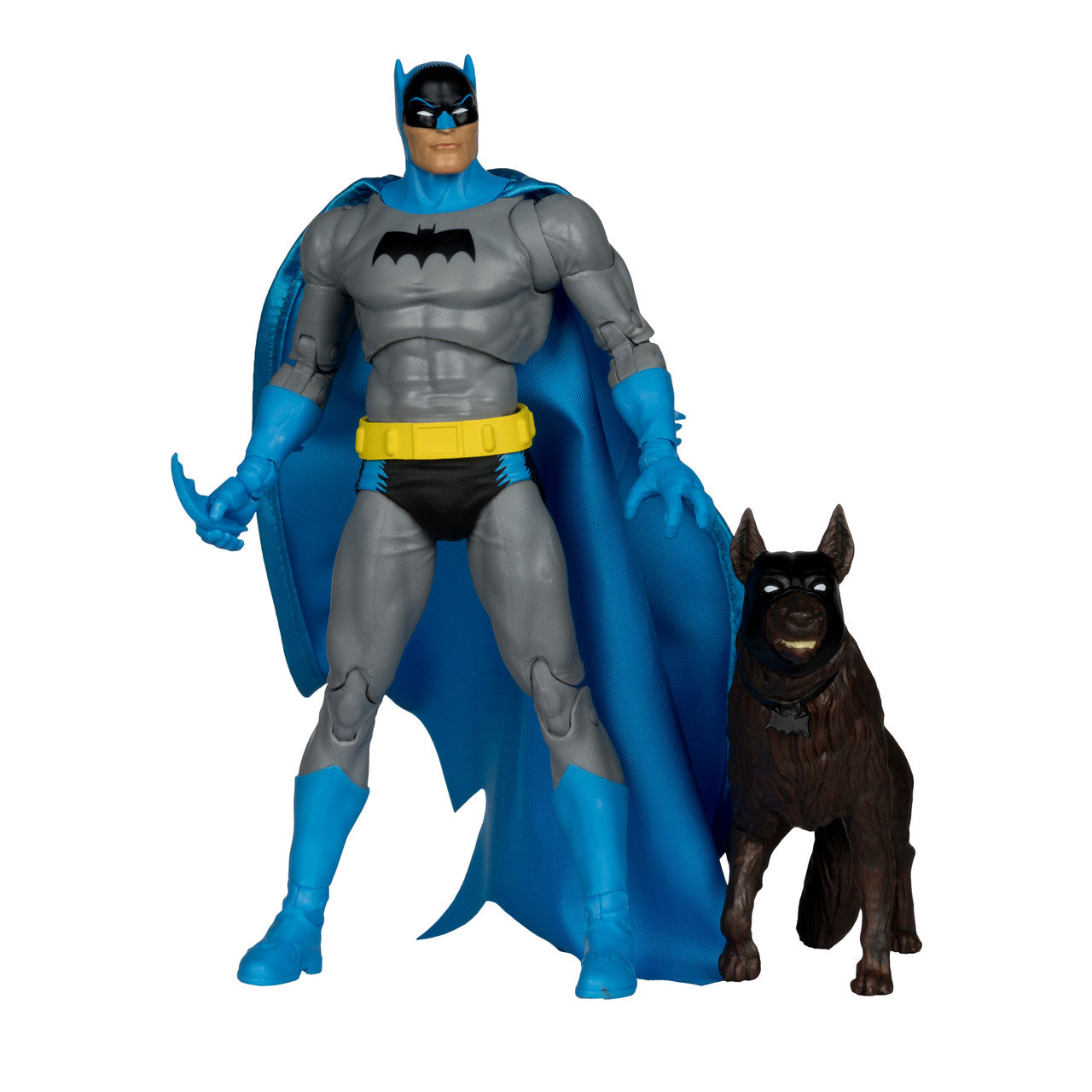 Batman & Ace the Bat-Hound (Silver Age) Action Figure