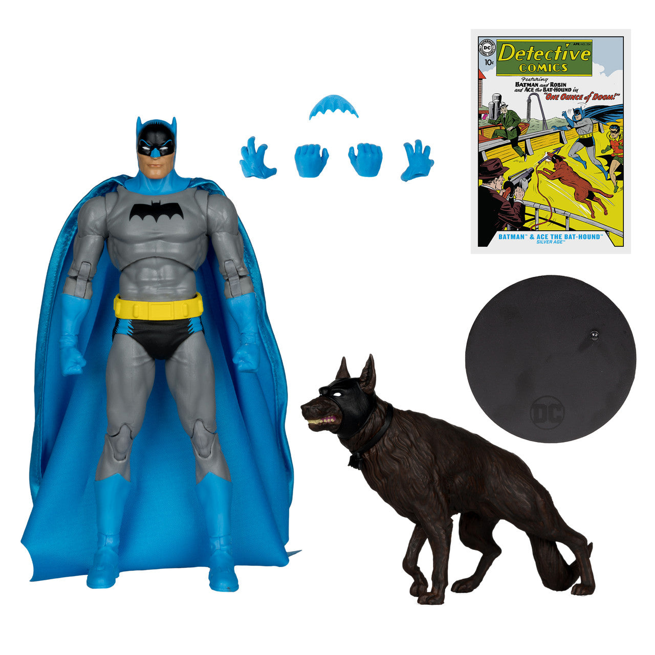 Batman & Ace the Bat-Hound (Silver Age) Action Figure