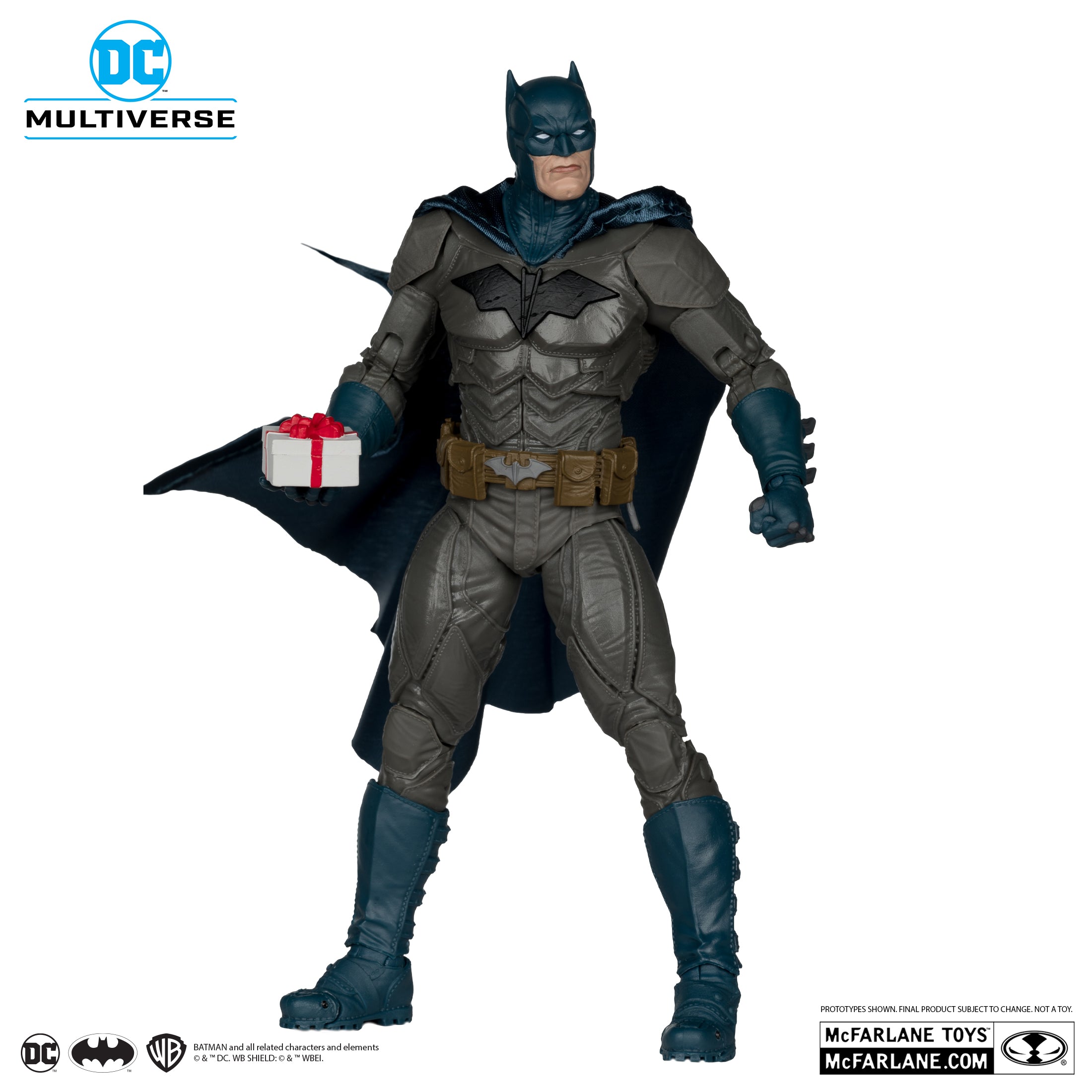 Batman (Batman: Noel) (Platinum Edition) Action Figure
