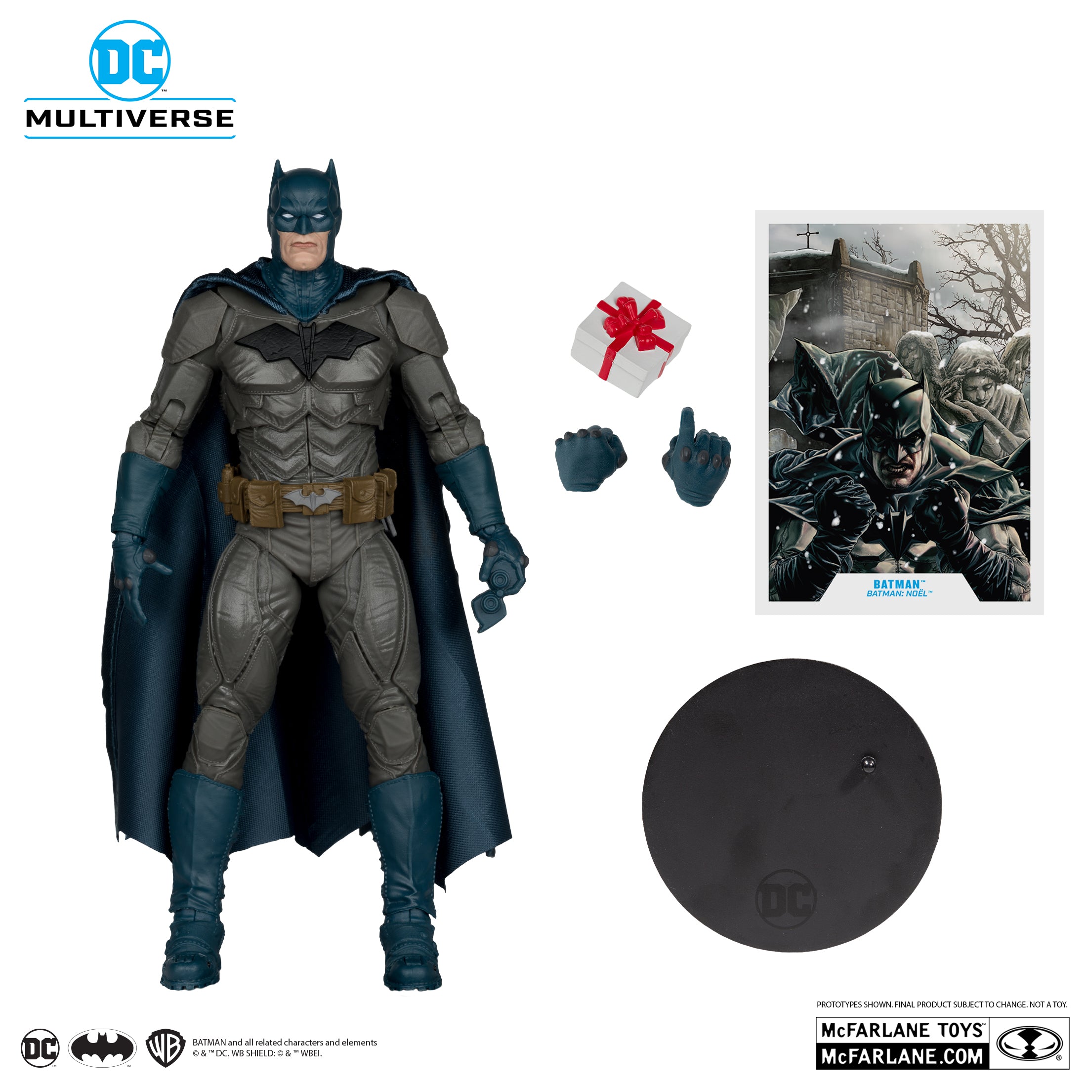 Batman (Batman: Noel) (Platinum Edition) Action Figure