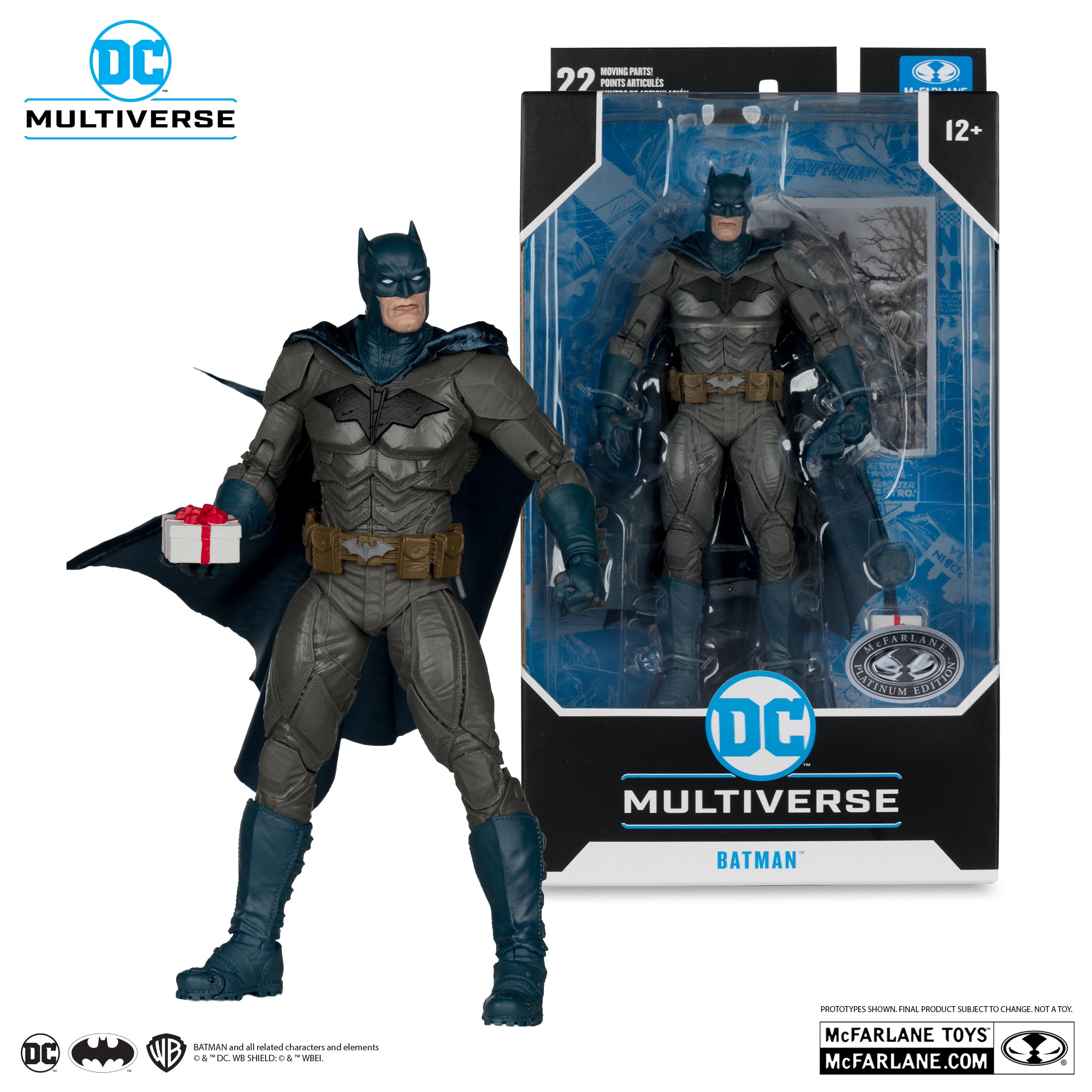 Batman (Batman: Noel) (Platinum Edition) Action Figure