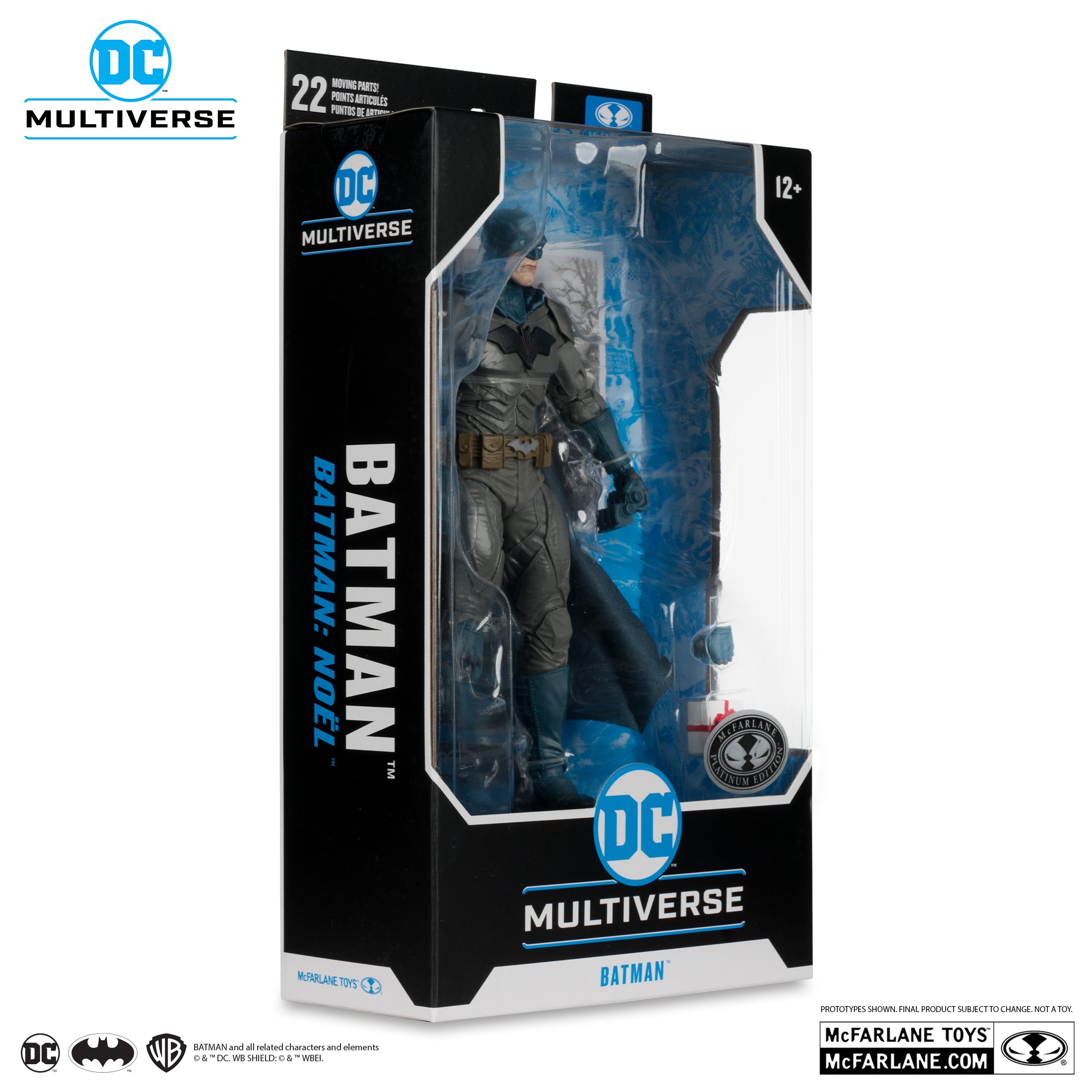 Batman (Batman: Noel) (Platinum Edition) Action Figure