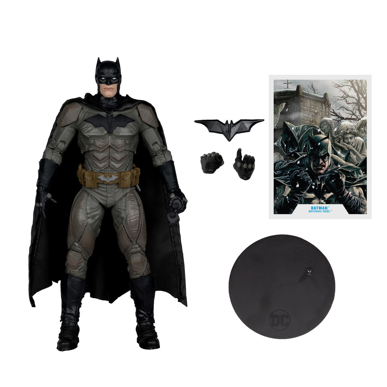 Batman (Batman: Noel) Action Figure