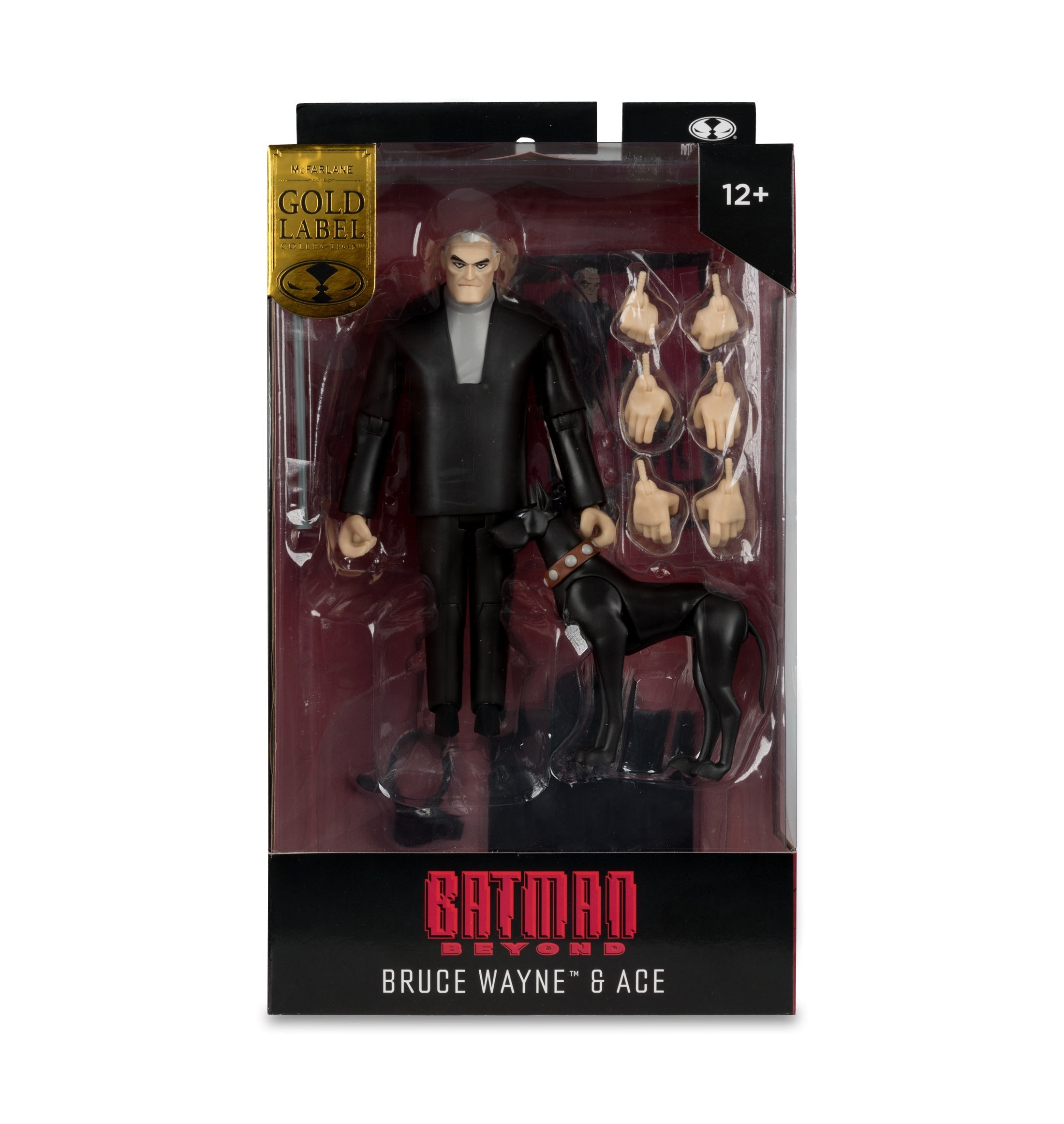 DC Direct: Bruce Wayne & Ace (Batman Beyond) Gold Label