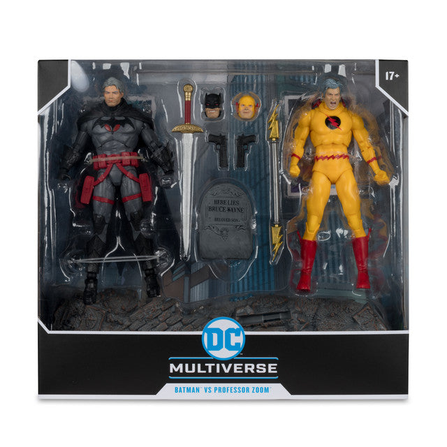 Batman vs Professor Zoom (Flashpoint) 2 Pack Figure